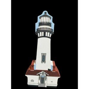 Cat's Meow Village West Coast California Pigeon Point Lighthouse #00-424